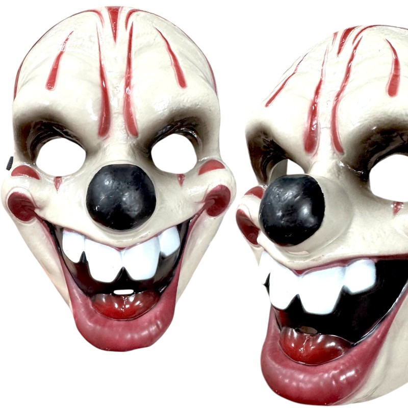 Maska Klaun Jolly Wally na Halloween