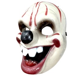 Maska Klaun Jolly Wally na Halloween