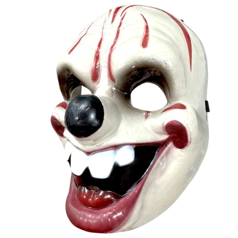 Maska Klaun Jolly Wally na Halloween
