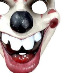 Maska Klaun Jolly Wally na Halloween