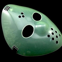 Maska świecąca w ciemności na Halloween