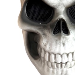 Maska Kościotrup Czaszka Cosplay Purge