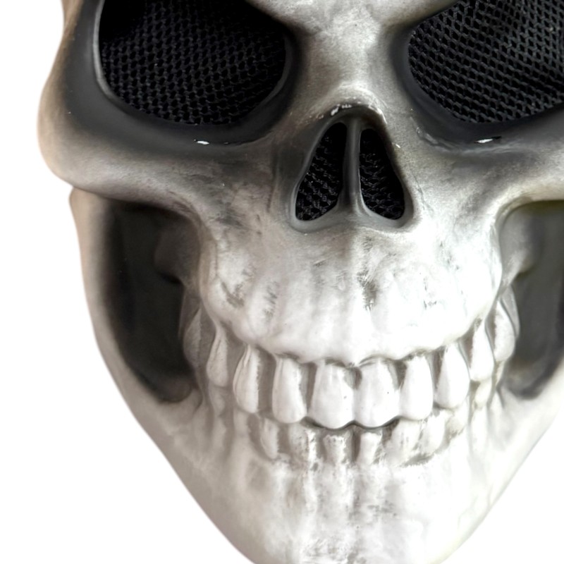 Maska Kościotrup Czaszka Cosplay Purge