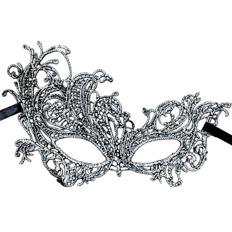 Maska Wenecka Karnawałowa Koronkowa