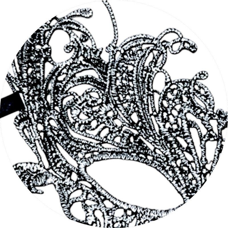 Maska Wenecka Karnawałowa Koronkowa