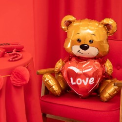 Balon Foliowy miś 41x50x31cm