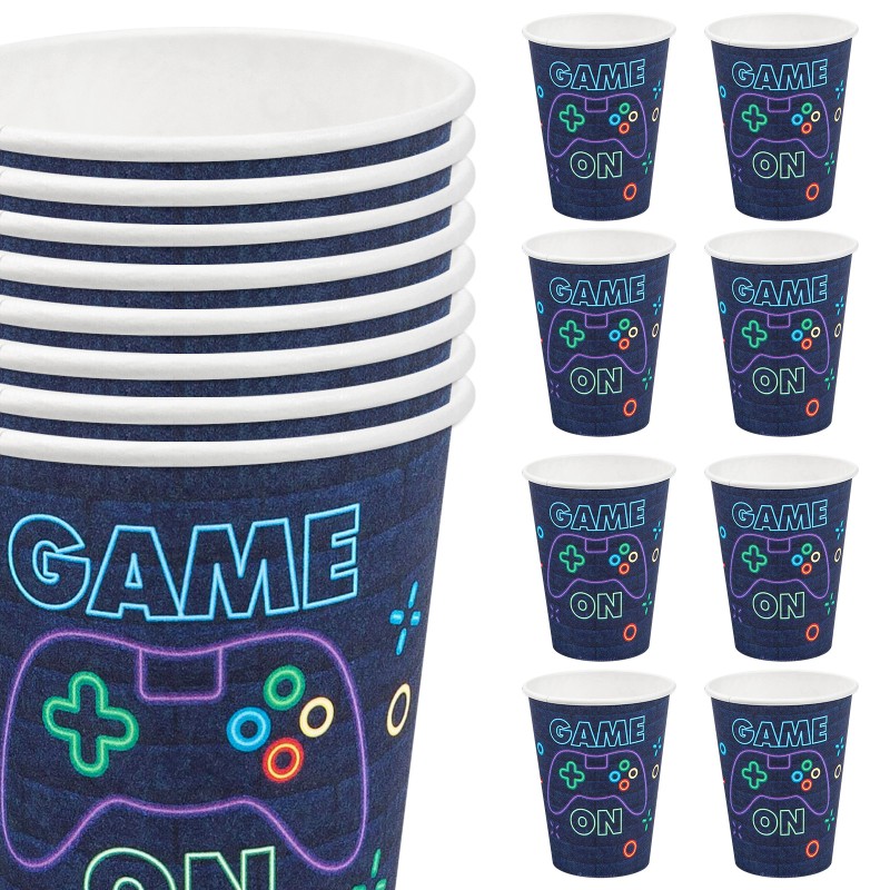 Zestaw jednorazowy GameOn 16 sztuk