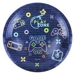 Talerzyki papierowe...