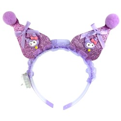 Strój Zestaw Kuromi Spódniczka Tutu Opaska Peruka