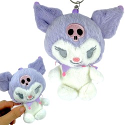 Strój Zestaw Kuromi Spódniczka Tutu Opaska Peruka