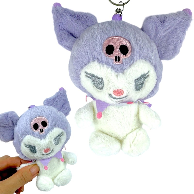 Strój Zestaw Kuromi Spódniczka Tutu Opaska Peruka