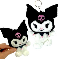 Strój Zestaw Kuromi Spódniczka Tutu Opaska Peruka