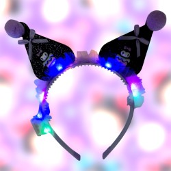 Strój Zestaw Kuromi Spódniczka Tutu Opaska Peruka