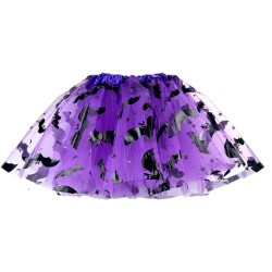 Strój Zestaw Kuromi Spódniczka Tutu Opaska Peruka