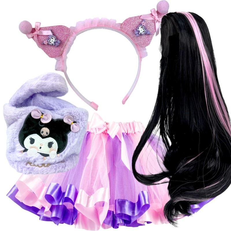 Zestaw Kuromi Strój
