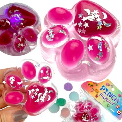 Gniotek Kocia łapka Cat Pow Taba Squishy z LED