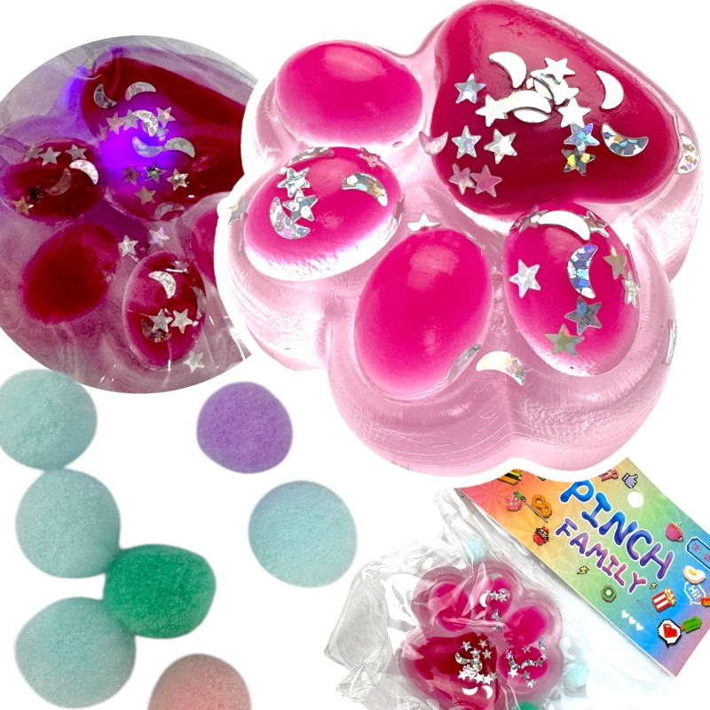 Gniotek Kocia łapka Cat Pow Taba Squishy z LED