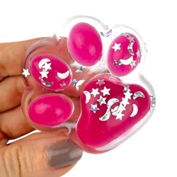 Gniotek Kocia łapka Cat Pow Taba Squishy z LED