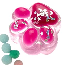 Gniotek Kocia łapka Cat Pow Taba Squishy z LED