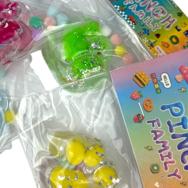 Gniotek Kocia łapka Cat Pow Taba Squishy z LED