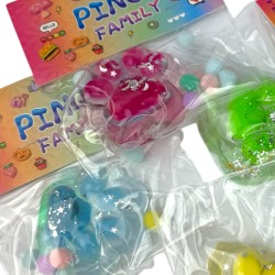 Gniotek Kocia łapka Cat Pow Taba Squishy z LED