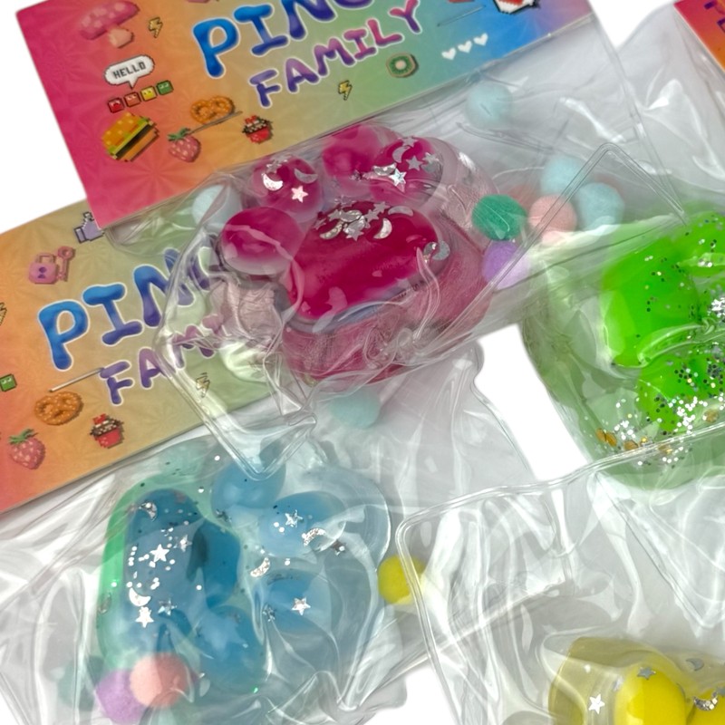 Gniotek Kocia łapka Cat Pow Taba Squishy z LED