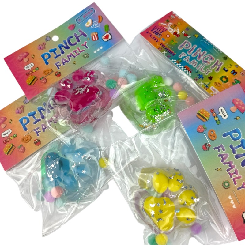 Gniotek Kocia łapka Cat Pow Taba Squishy z LED