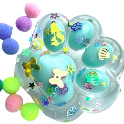 Gniotek Kocia łapka Cat Pow Taba Squishy z LED