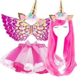 Magiczny Zestaw Jednorożca 3-10 lat Spódniczka i Akcesoria Jednorożec