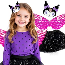 Kostium Kuromi z Opaską i...