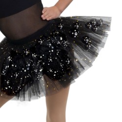 Kostium Kuromi z Opaską i Skrzydłami Dla Dzieci