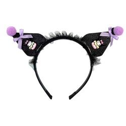 Opaska LED Kuromi Anime Cosplay