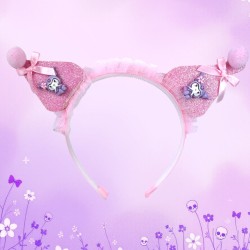 Opaska LED Kuromi Anime Cosplay