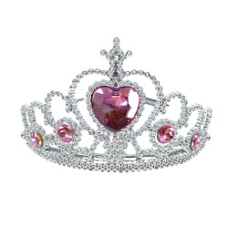 Tiara Berło Peleryna Tęczowa z błyszczącymi gwiazdkami