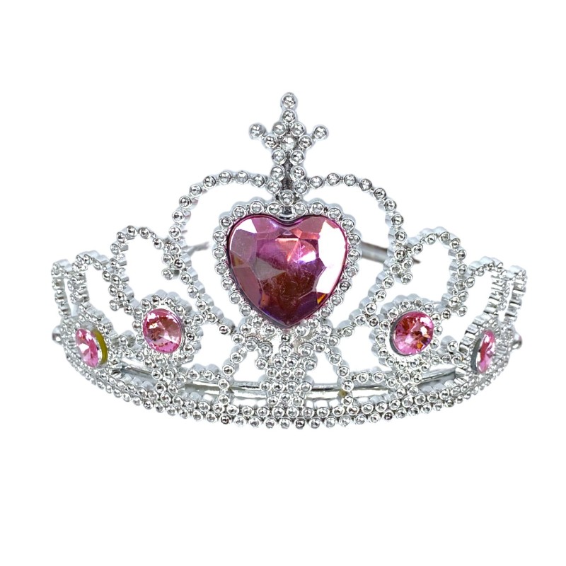 Tiara Berło Peleryna Tęczowa z błyszczącymi gwiazdkami