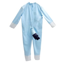 Strój Pies Kostium Niebieskiego psa Bluey