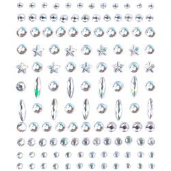 Strój Jednorożec Kolorowa Tęczowa Peruka z Rogiem Pegaz Kryształki