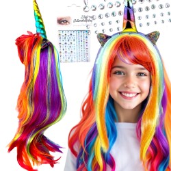 Strój Jednorożec Kolorowa...