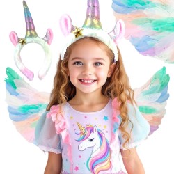 Strój Jednorożec Opaska...