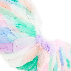 Strój Jednorożec Opaska Skrzydełka