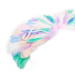 Strój Jednorożec Opaska Skrzydełka