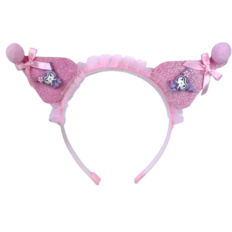 Zestaw Kostium Strój Sanrio Kuromi Cosplay tutu Skrzydła