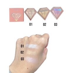 Glitter Rozświetlacz diament 10g