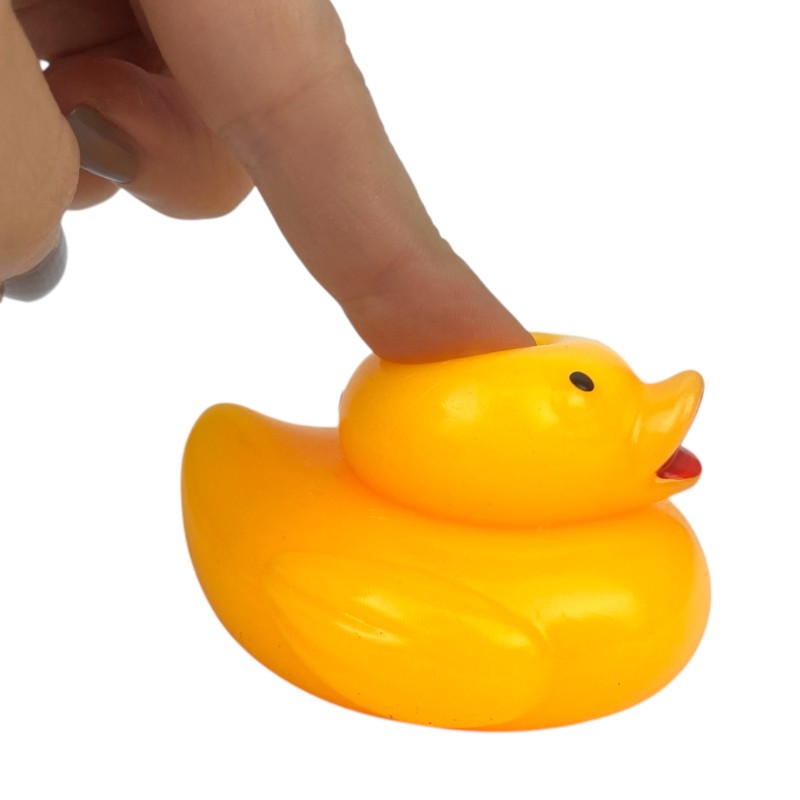 Gniotek taba squishy Żółta kaczuszka