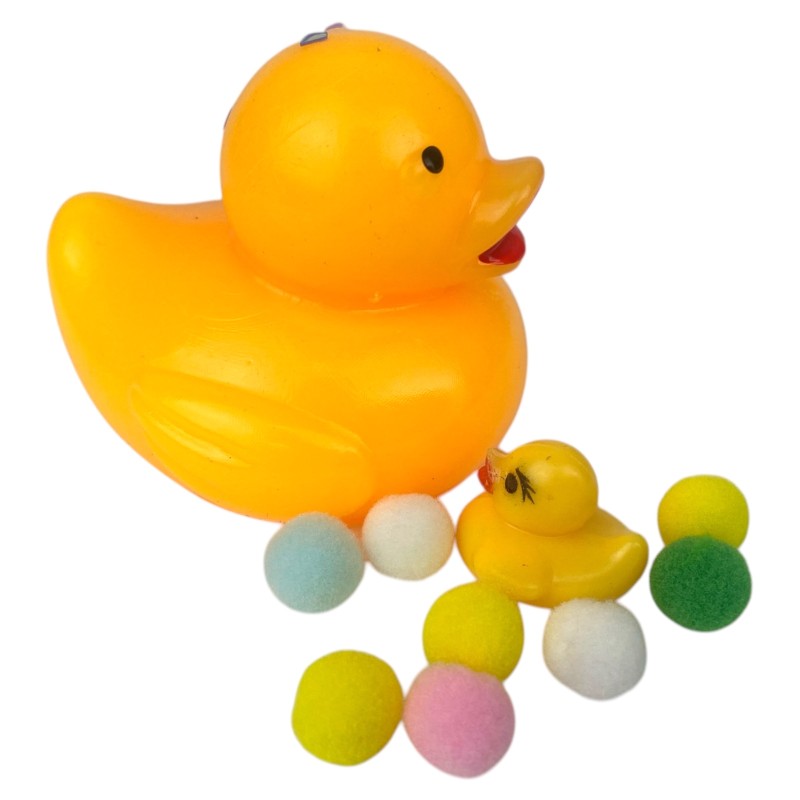 Gniotek taba squishy Żółta kaczuszka