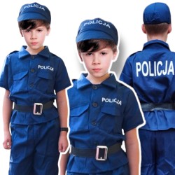 Strój Policjanta kostium...