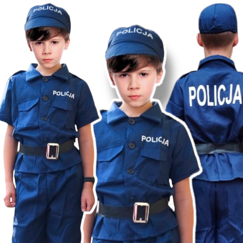 Strój Policjanta kostium policjant Kostium