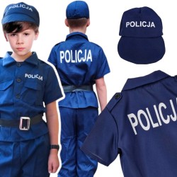 Strój Policjanta kostium policjant Kostium