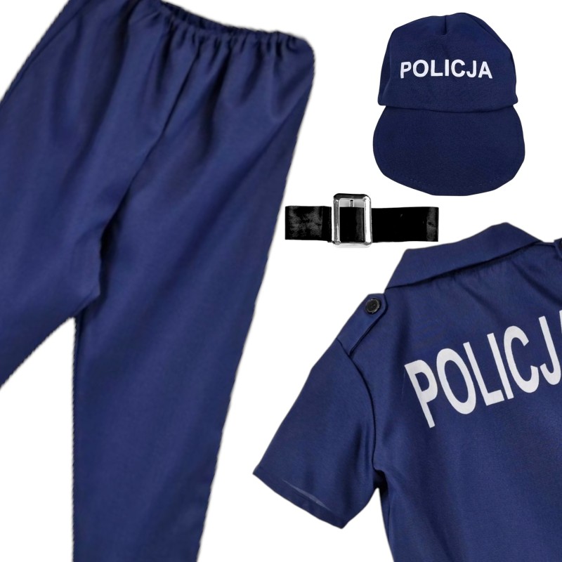 Strój Policjanta kostium policjant Kostium