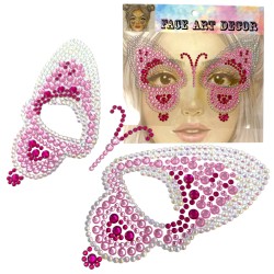 Strój Motyl Różowy zestaw Spódniczka skrzydła opaska różdżka Kryształki